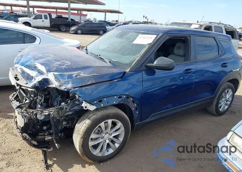 2021 Chevrolet Trailblazer Fwd Ls from USA, damaged, VIN KL79MMS20MB019527